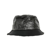 Crinkled Paper Bucket Hat