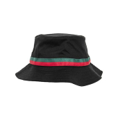 Stripe Bucket Hat