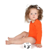 Long Sleeve Baby Bodysuit