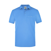 Men's Workwear Polo Pocket