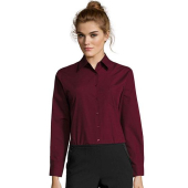 Popeline-Blouse Executive Long Sleeve