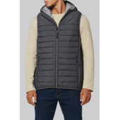 Bodywarmer met capuchon volwassene